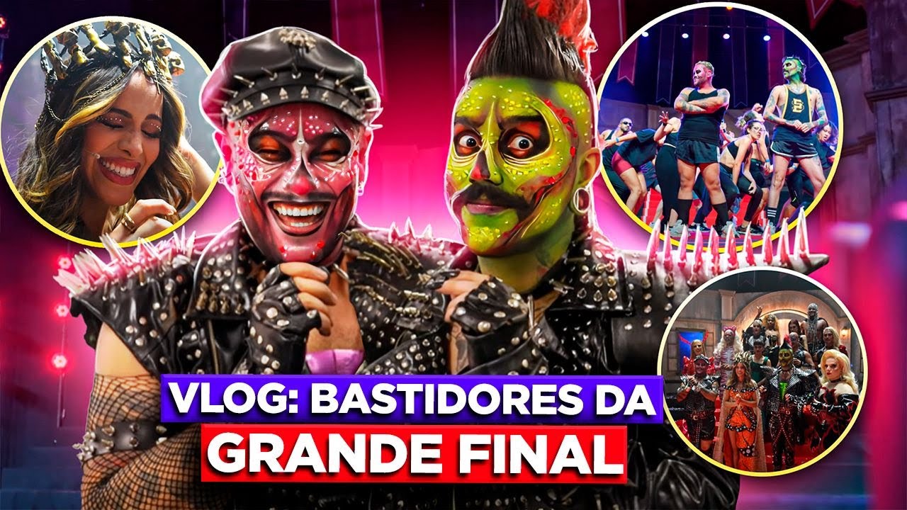 VLOG - BASTIDORES DA FINAL DE CORRIDA DAS BLOGUEIRAS | Diva Depress&atilde;o
