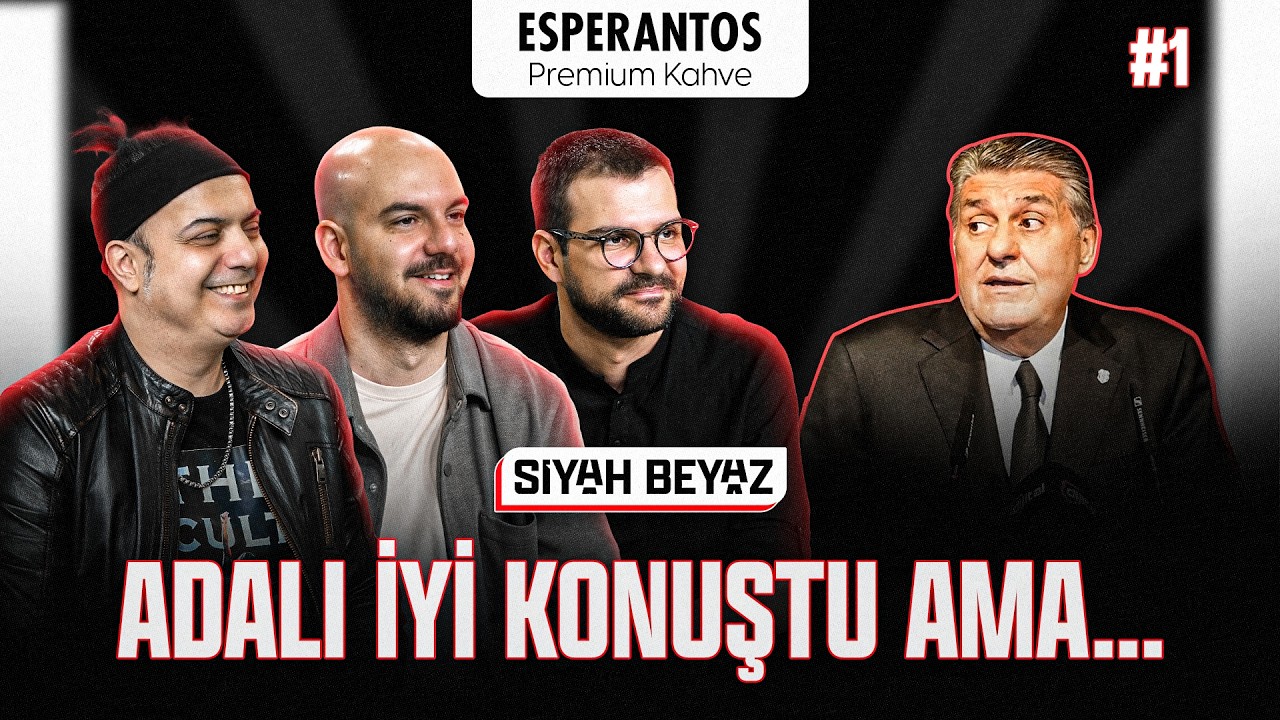 Beşiktaş federasyon ve MHK'ye karşı g&uuml;c&uuml;n&uuml; hissettirmeli | Ali, Semih, Batuhan | Siyah Beyaz #1