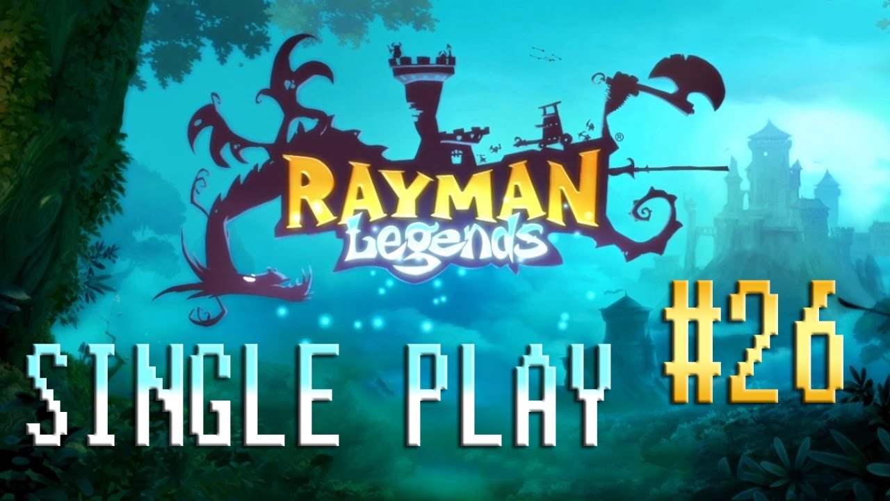 Rayman Legends PS3: Single Play #26