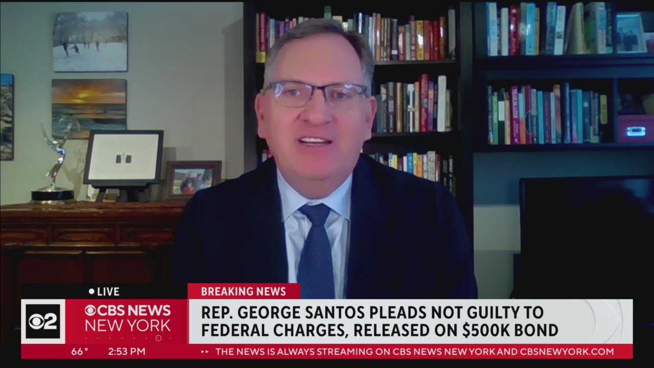 George Santos indictment: Professor James Sample breaks down the charges