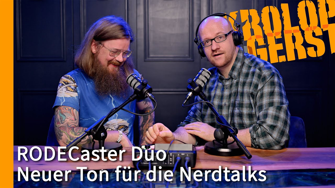 RODECaster Duo – Neuer Ton für unsere Nerdtalks 📷 Krolop&Gerst