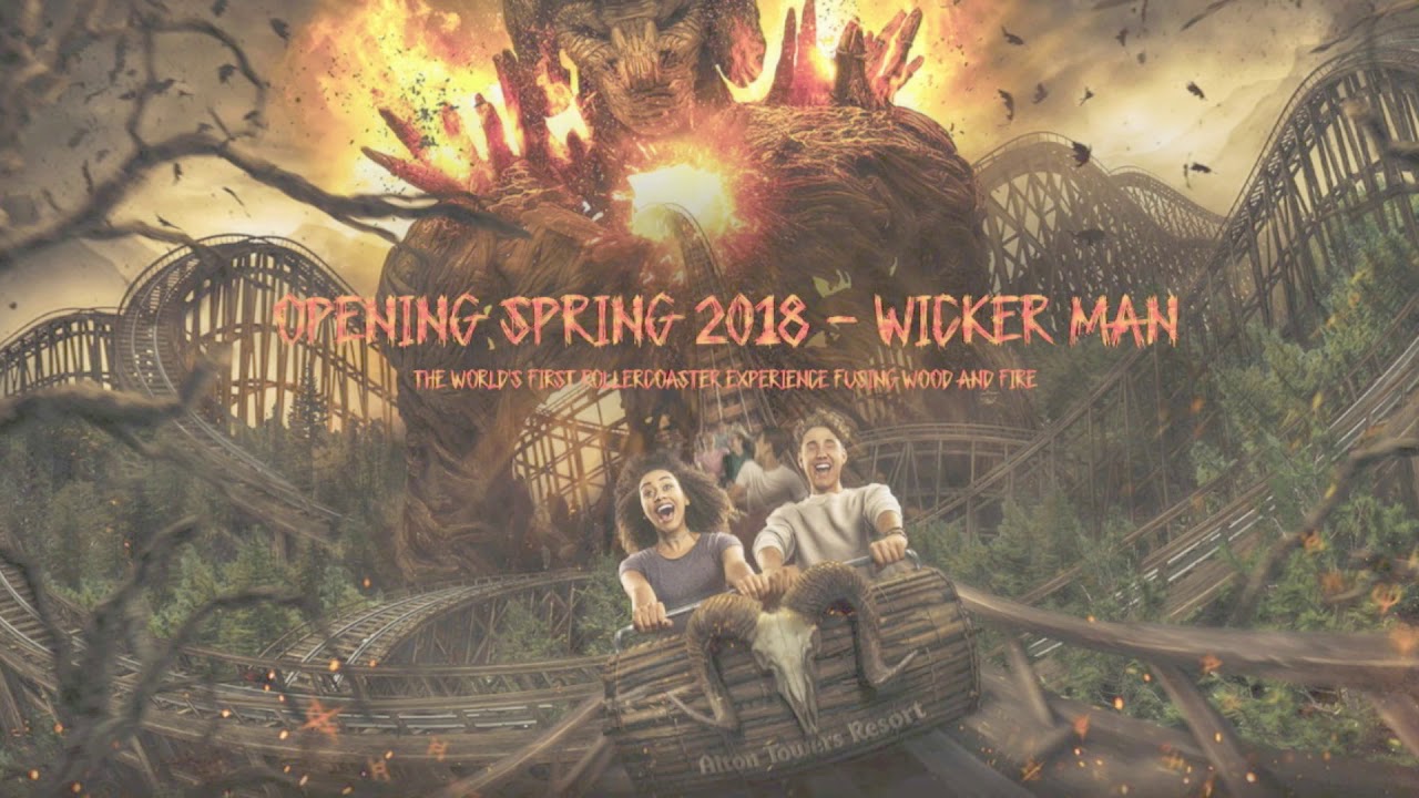 Alton Towers Reveal SW8's Name! (Wickerman!)
