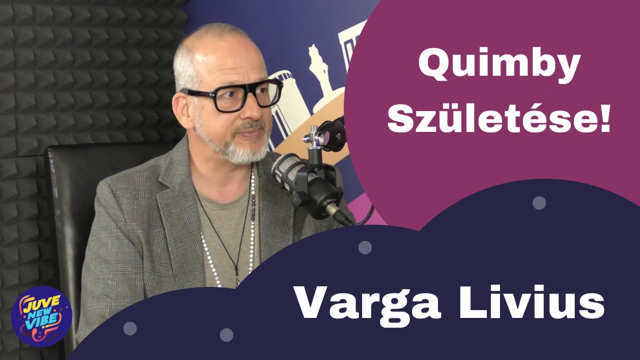 Quimby sz&uuml;let&eacute;se! | JUVE NEW VIBE #16 - Varga Livius