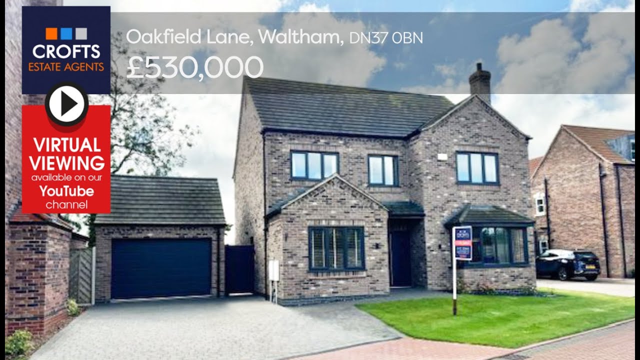 Crofts Virtual Viewing - Oakfield Lane, Waltham. £530,000