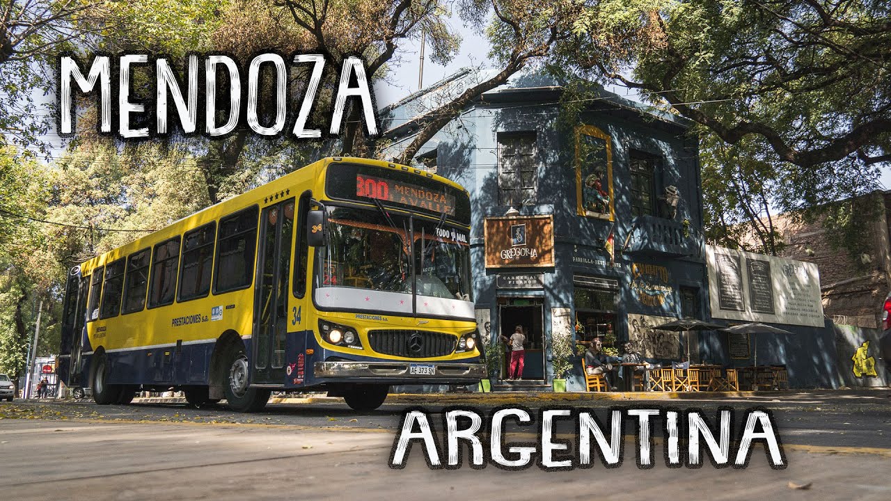 ESTO ES LO QUE PUEDES HACER SI VAS A MENDOZA - ARGENTINA