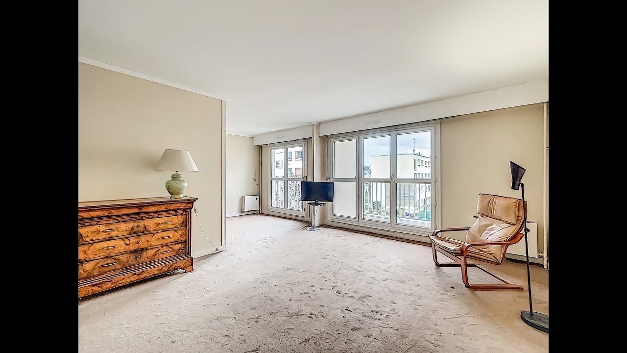 NANTERRE | APPARTEMENT 4 PIÈCES DE 80M²