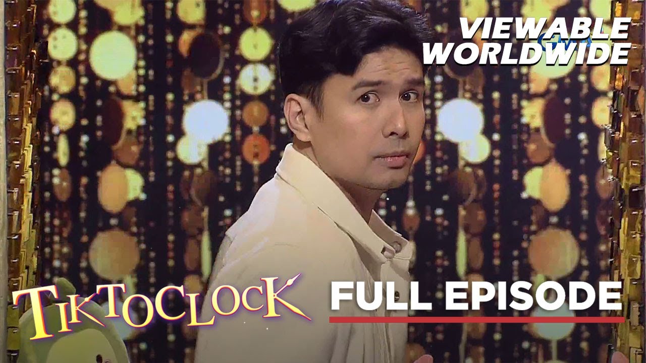 TiktoClock: Clash Master Christian Bautista, BOY ROMANTIKO ang atake sa Tiktropa! (Full Episode)