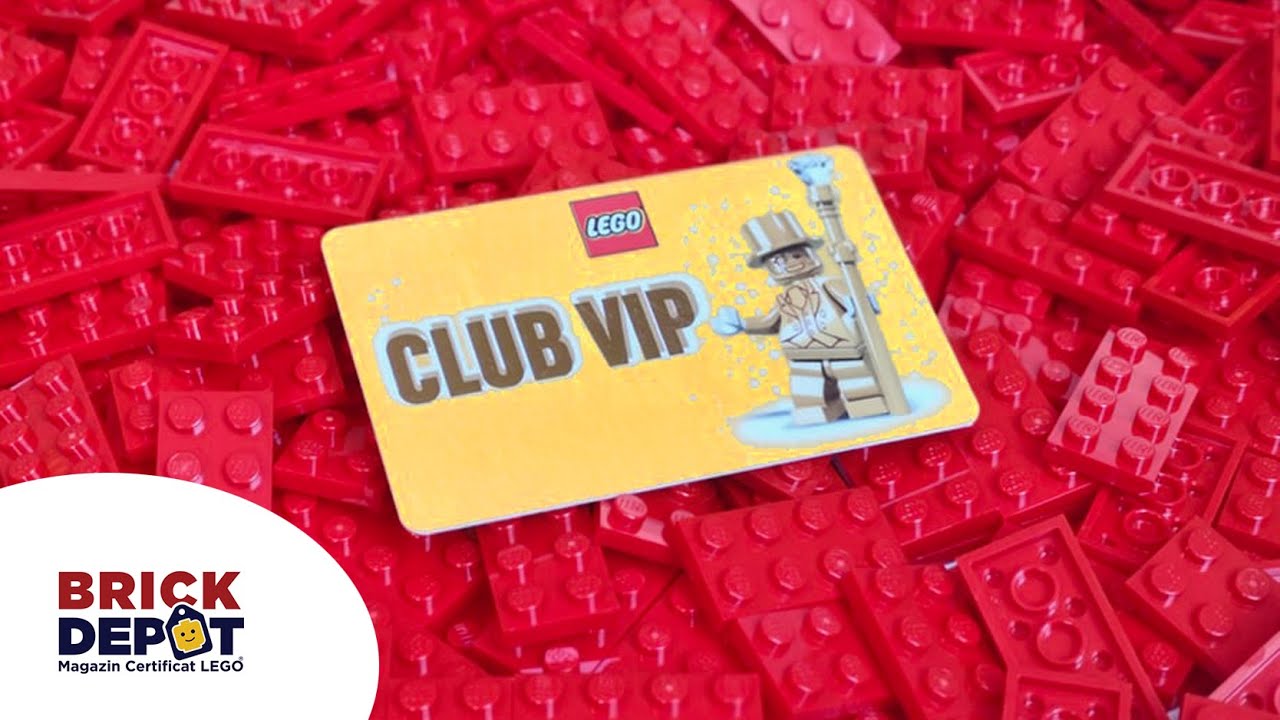 LEVEL UP! Cardul VIP LEGO cu puncte! | #8