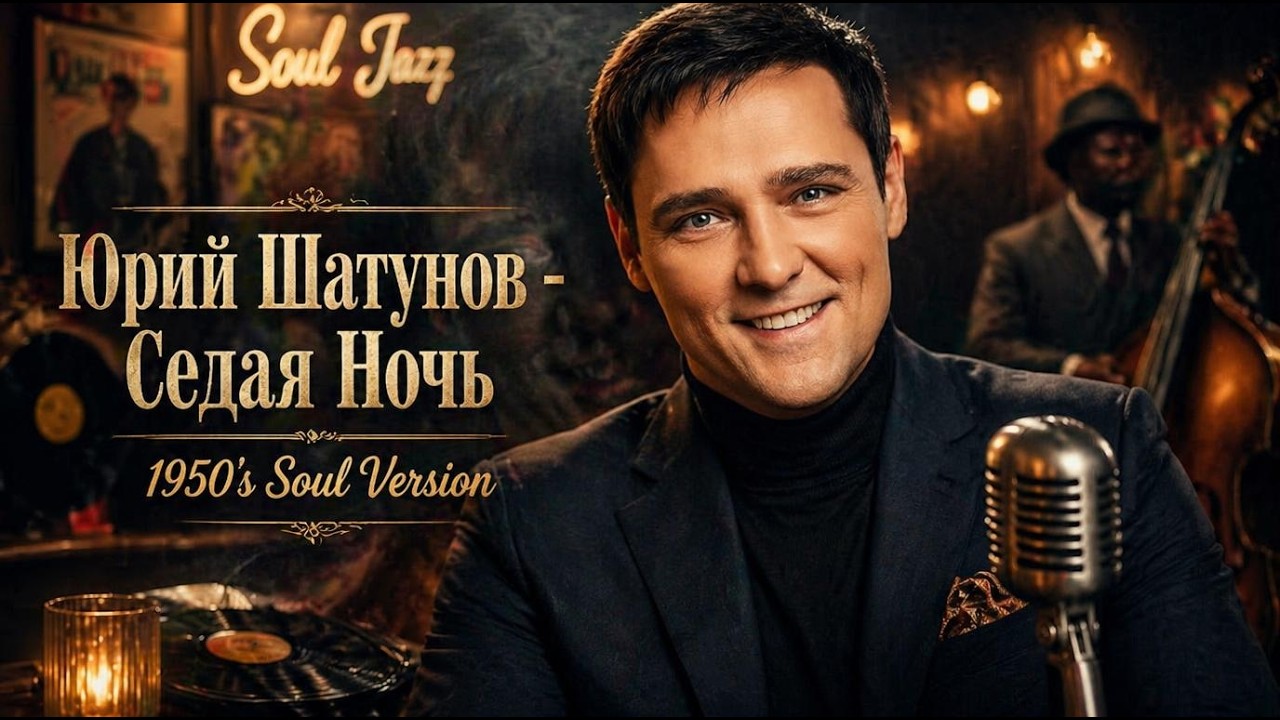 Юрий Шатунов - Седая Ночь(1950's Soul Version)