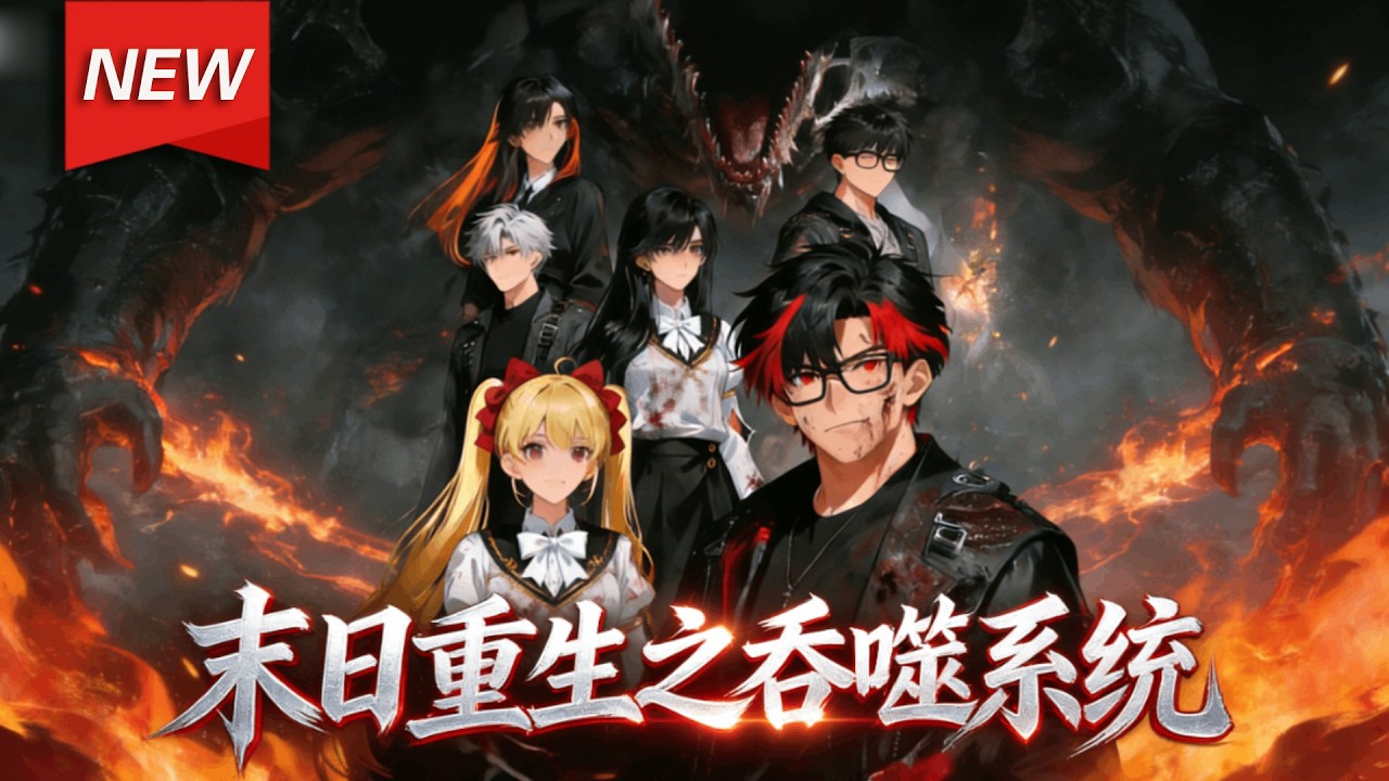 MULTISUB📢新番上线《末日重生之吞噬系统》第1~71集丨全球异变，异能者纷纷觉醒，王阳重活一世，觉醒吞噬进化系统，变身“蜘蛛侠”，在末世中构建自己的一方天地！#漫剧 #破晓动漫社