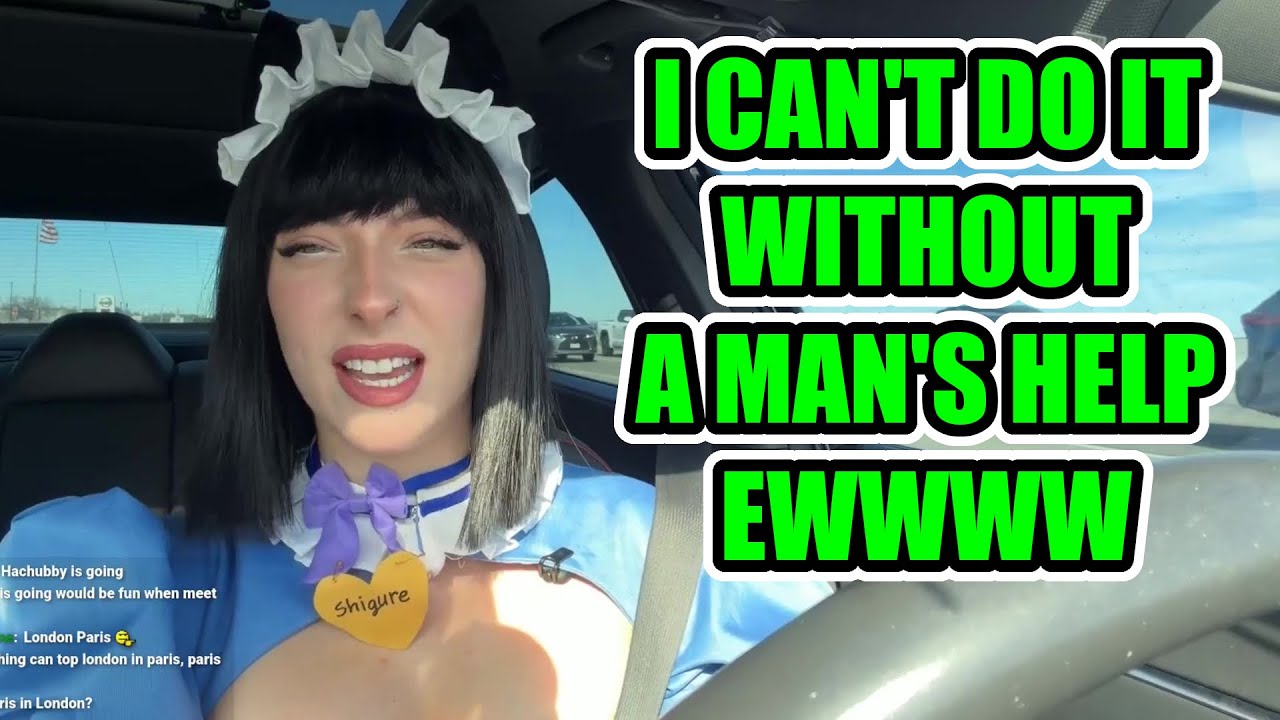 Julia Admits She Needs Help From a Man
