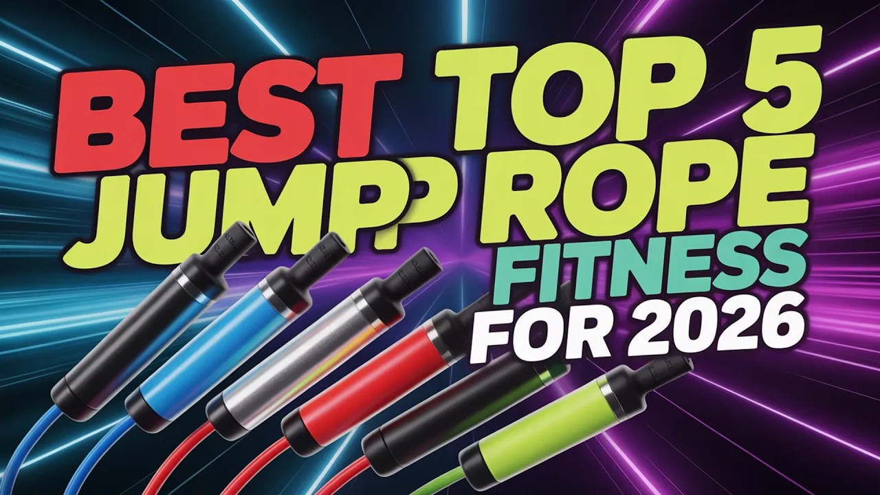 Best Top 5 Jump Rope Fitness For 2026 | Top 5 Cardio & Weight Loss Gear for All Levels