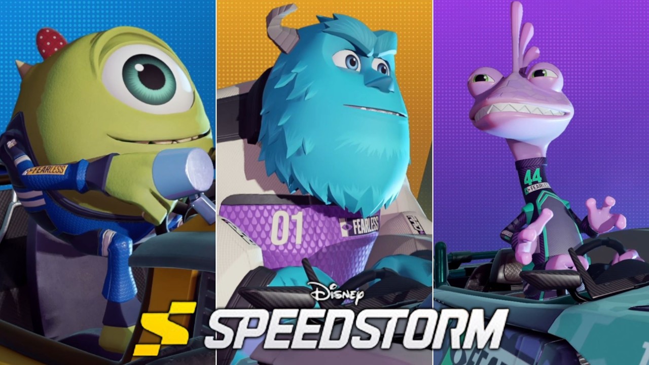 Disney Speedstorm (PC) // Online Races - Season 17 Zootopia (Monsters, Inc.)