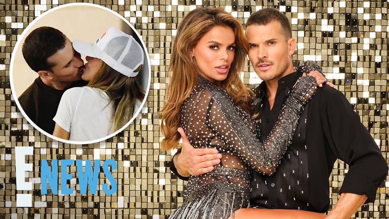 Dancing with the Stars' Brooks Nader KISSES Gleb Savchenko on Date Night in L.A. | E! News