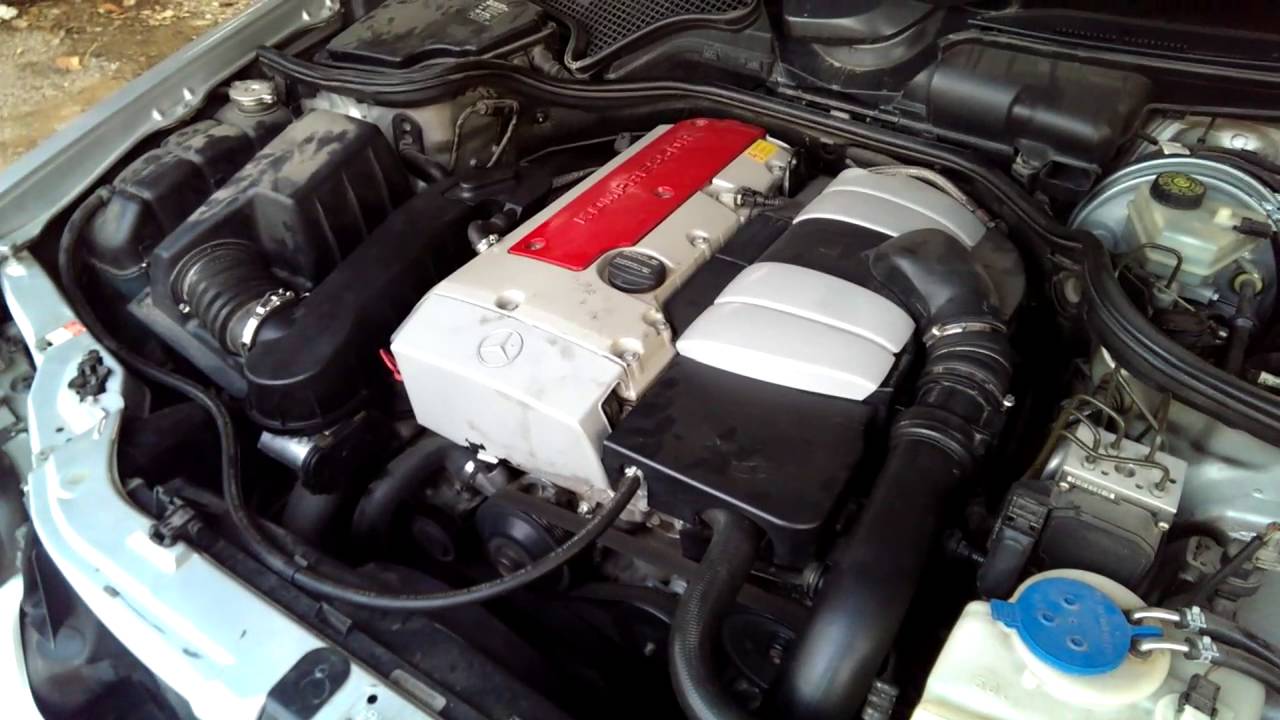 Mercedes, W210 M111 Kompressor, Cold start problem