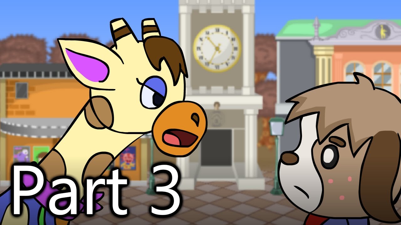 Digby Fun Times part 3 (Animal Crossing animation)