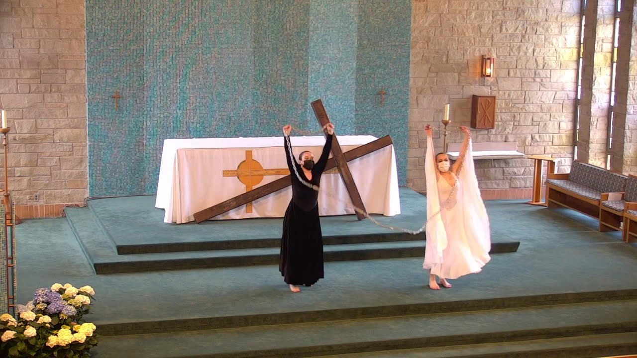 Liturgical Dancing - Power of the Cross