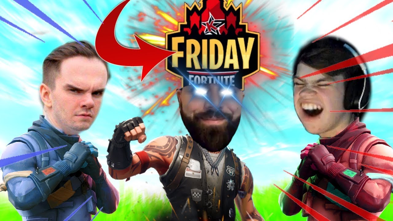 WE Enhanced FORTNITE FRIDAY EVENT With This Fortnite MEMES Edit