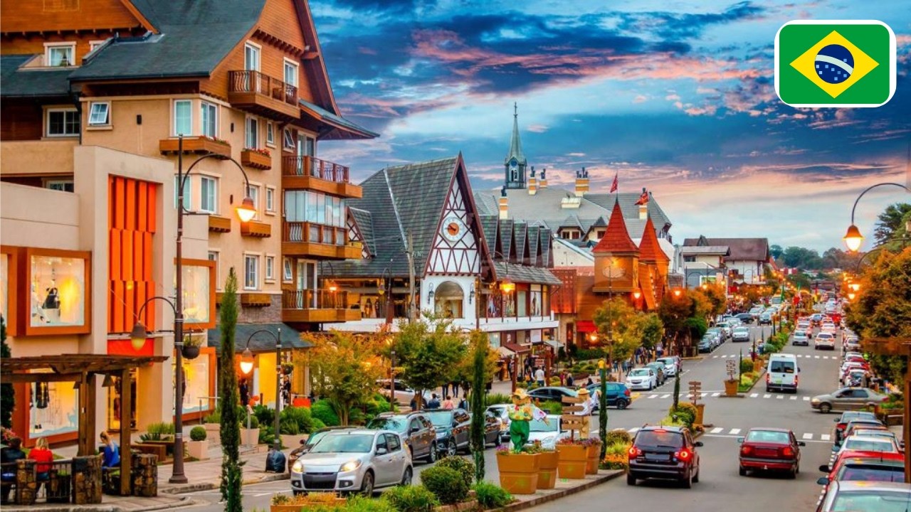 The 8 Best Cities in Brazil for foreigners