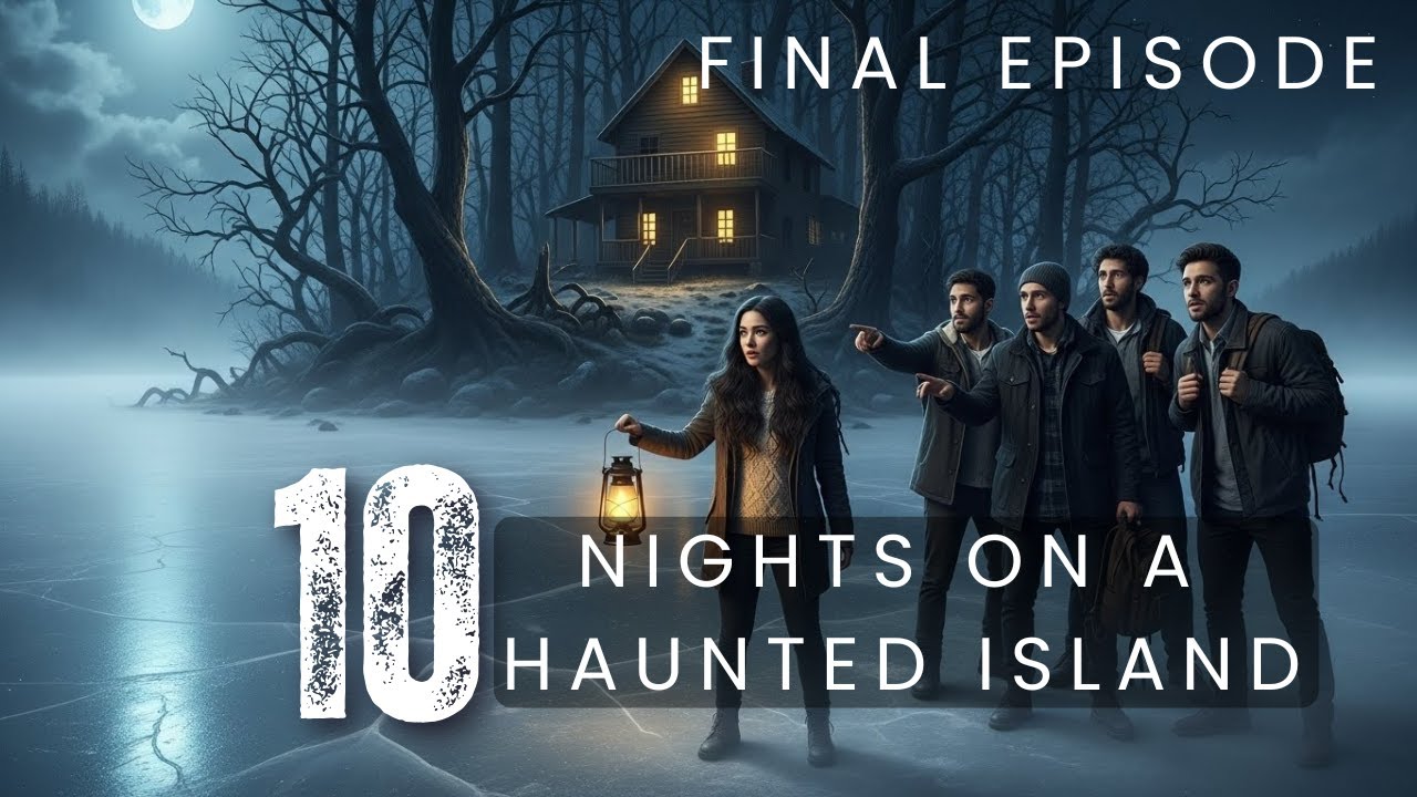10 nights on a haunted island ep 3