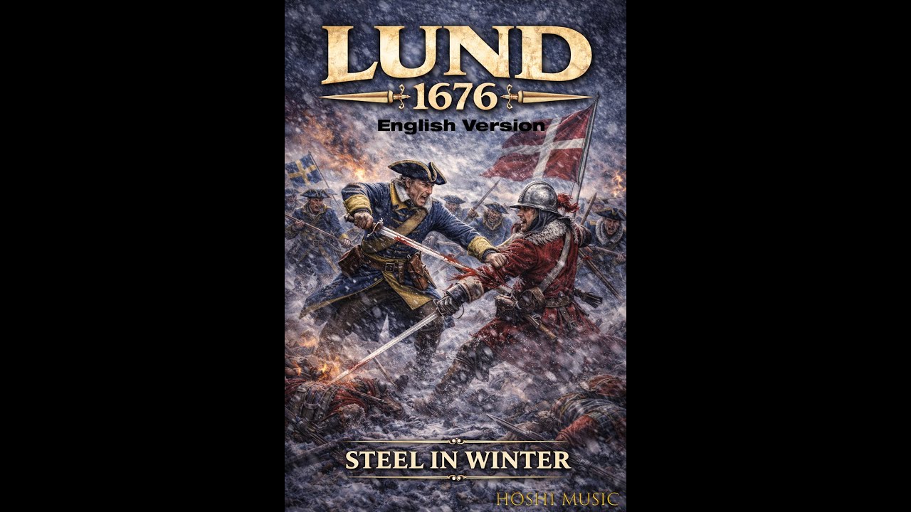 The Battle Of Lund 1676 English Version