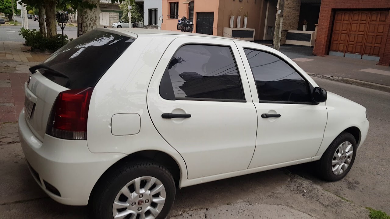 Vendido! Fiat Palio 5 Ptas 2016 Full Original. - Autos de Garage -