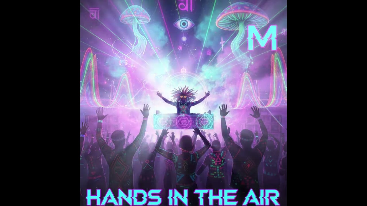 Hands in the air - M.AURA (Official Audio)