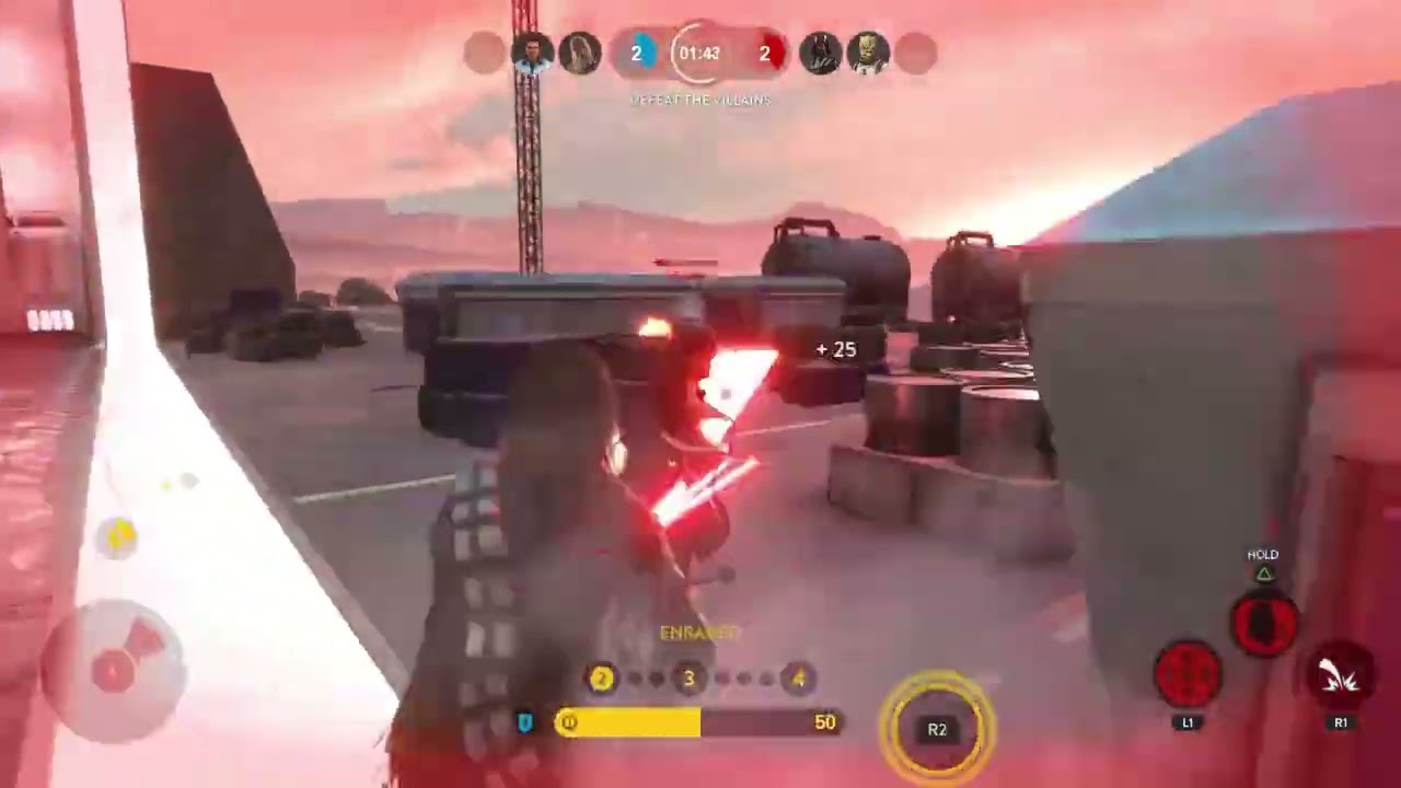 Indy and Claptrap humble BFL-Ice and Avalisy in a HvV 2v2