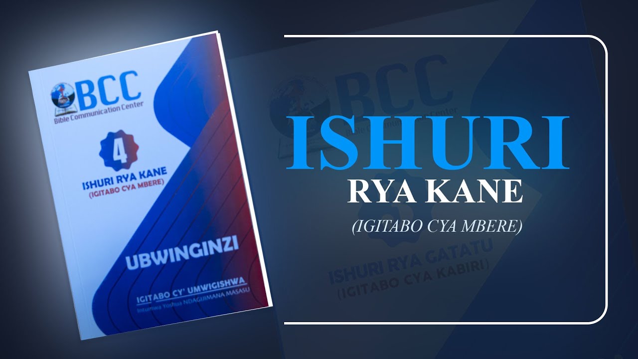 BCC CLASSES : SPECIAL REFRESHMENT | WITH APOSTLE YOSHUA N.MASASU