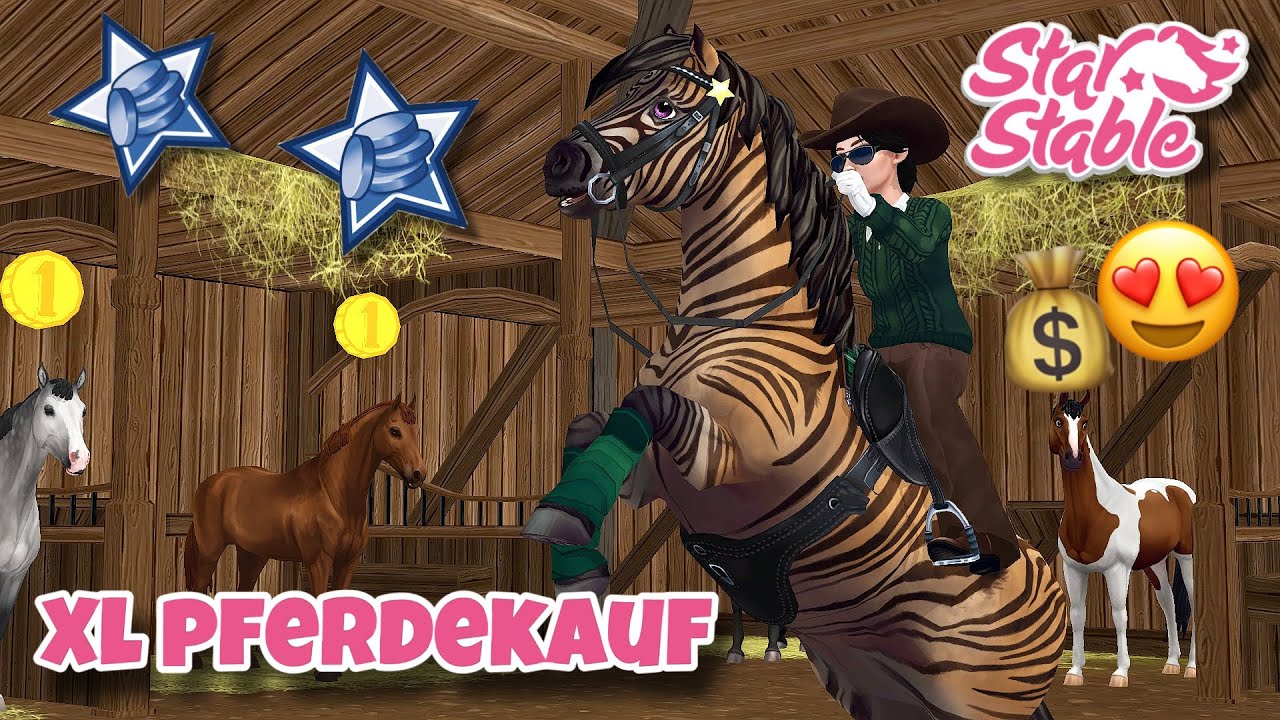 7000 SC PFERDEKAUF!💰 Zweitaccount🥳 // Star Stable Online