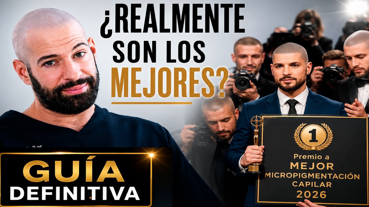 ¿Cómo encontrar LA MEJOR clínica de micropigmentación capilar?  🔎 🥇