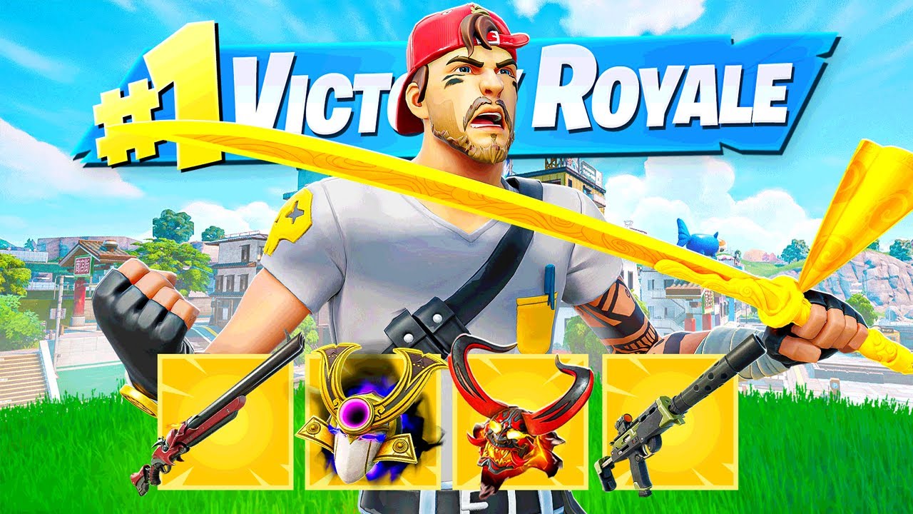 Alleen MYTHIC LOOT CHALLENGE In Fortnite!