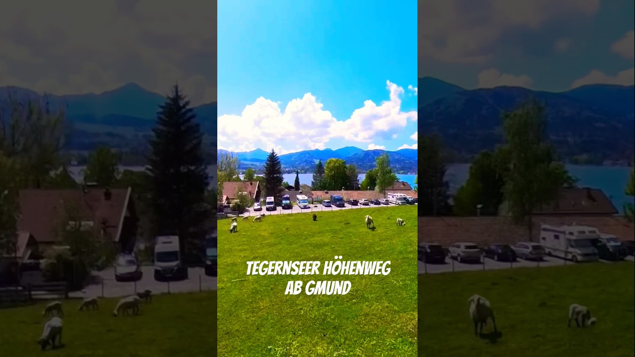 Tegernseer H&ouml;henwanderweg ab Gmund