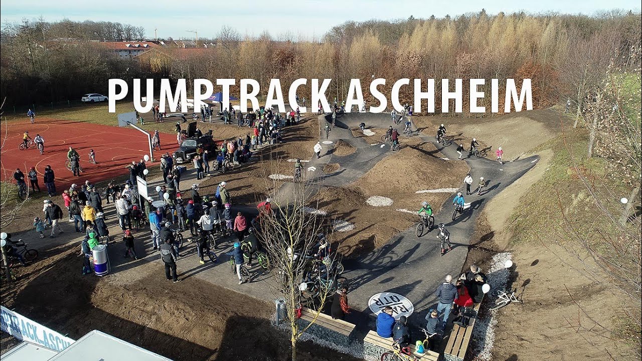 NEW ‼️ Asphalt Pumptrack + Kids Pumptrack Aschheim bei M&uuml;nchen