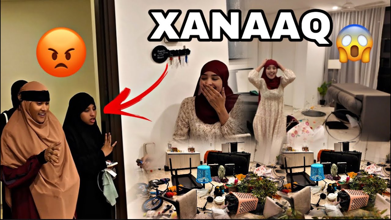 SI XUN AYEE IGU XANAAQEEN WALAALADEY MAFILEENIN SIDAAN SORRY..🥹