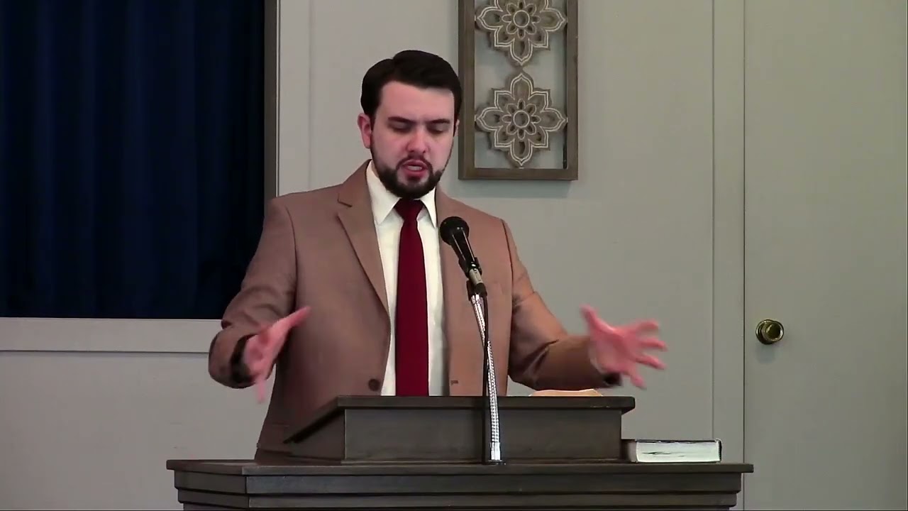 How to Develop a Hardened Heart - John 13:18-30 - Cody Rea