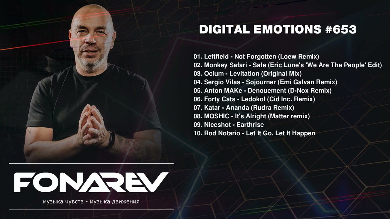 FONAREV - Digital Emotions # 653