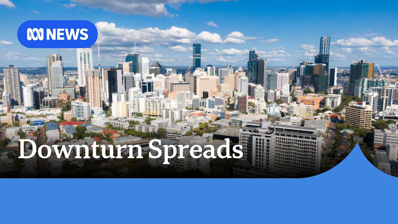 House prices fall in Brisbane, Adelaide as downturn spreads | ABC NEWS