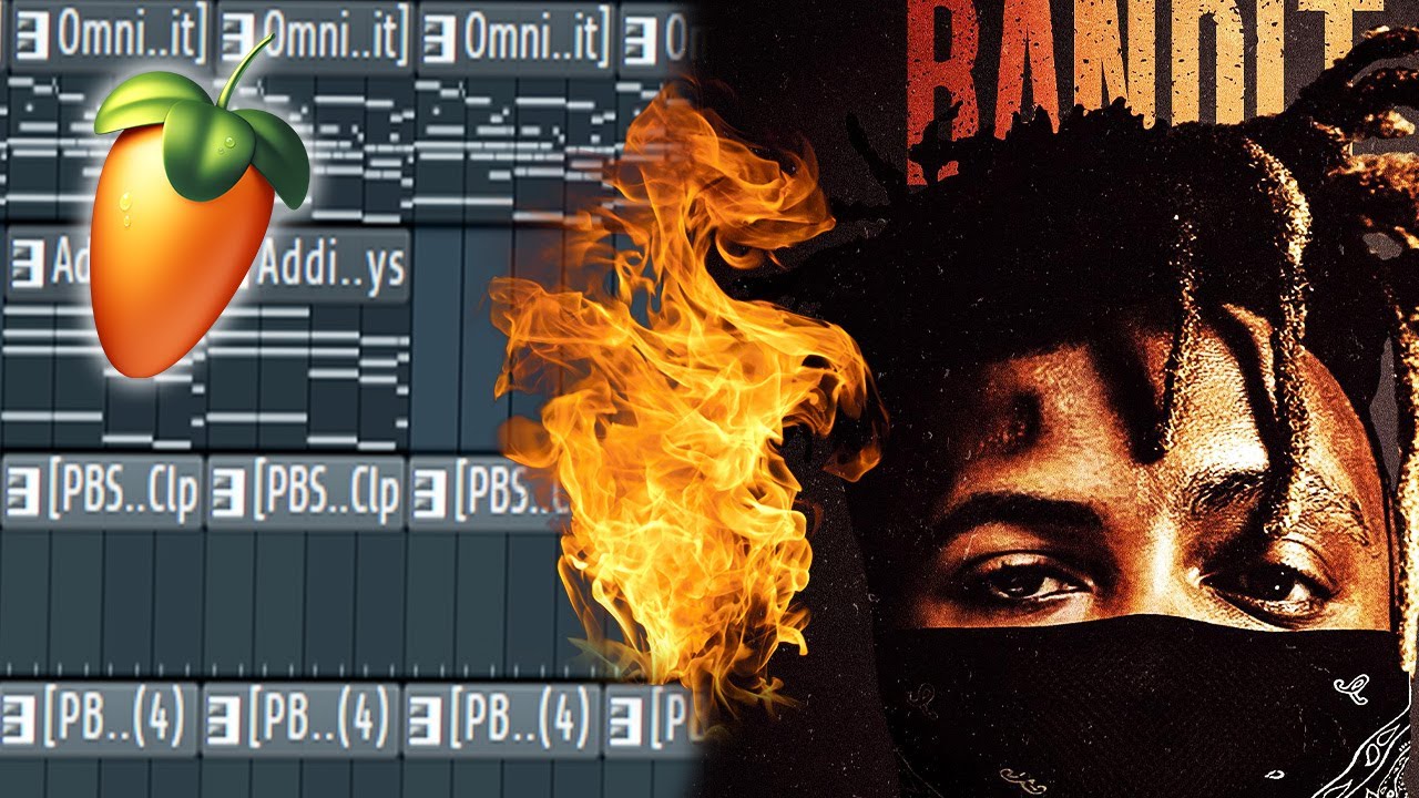 MAKING A JUICE WRLD BEAT FROM SCRATCH | Making a Nick Mira Beat (Bandit Beat Tutorial)