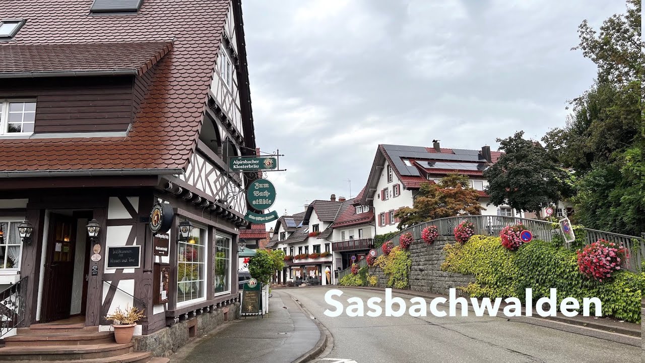 Sasbachwalden - Noch so ein schöner Ort, den man gesehen haben muss!