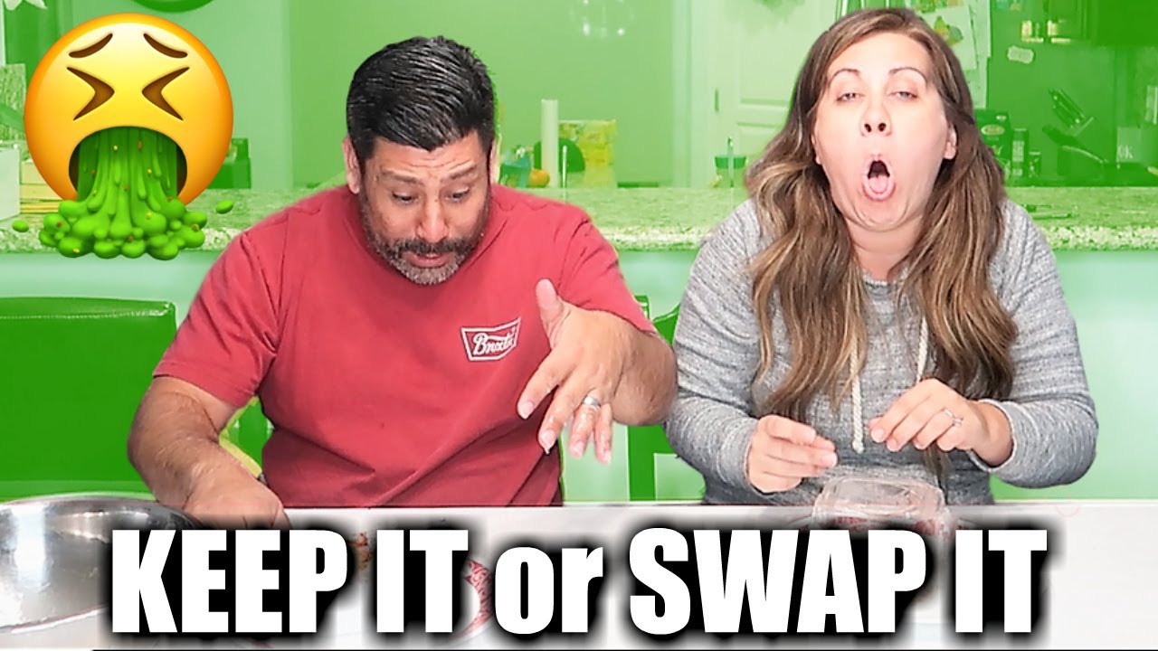 KEEP IT or SWAP IT | Healthy Veggies vs Junk Food | PHILLIPS FamBam Foodies