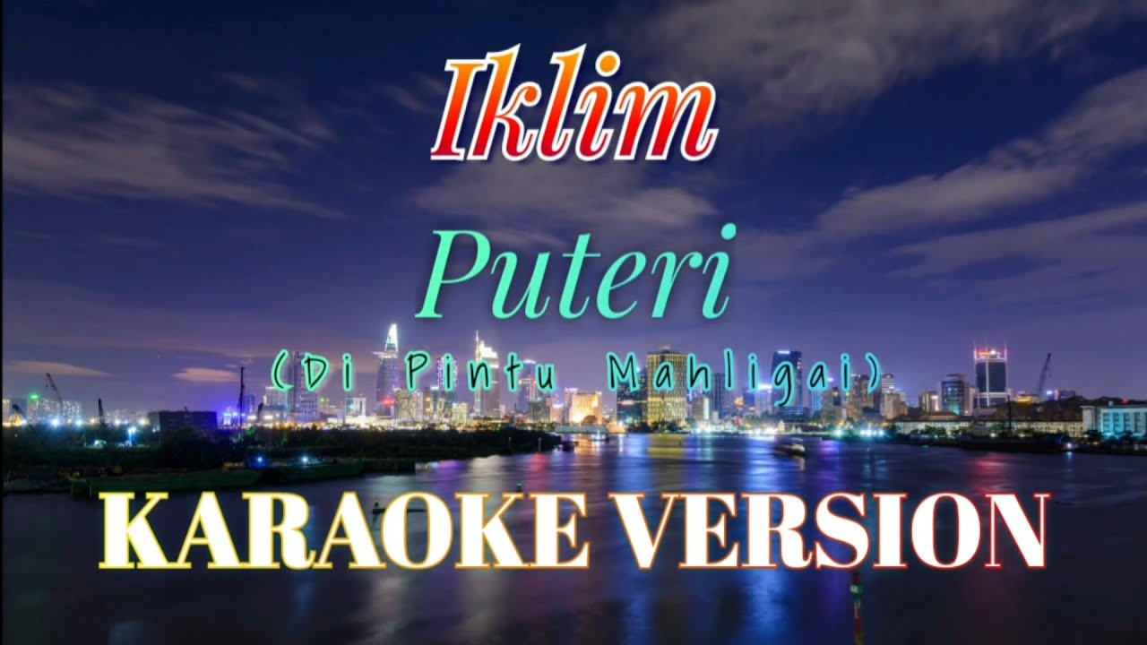Iklim - Puteri Karaoke