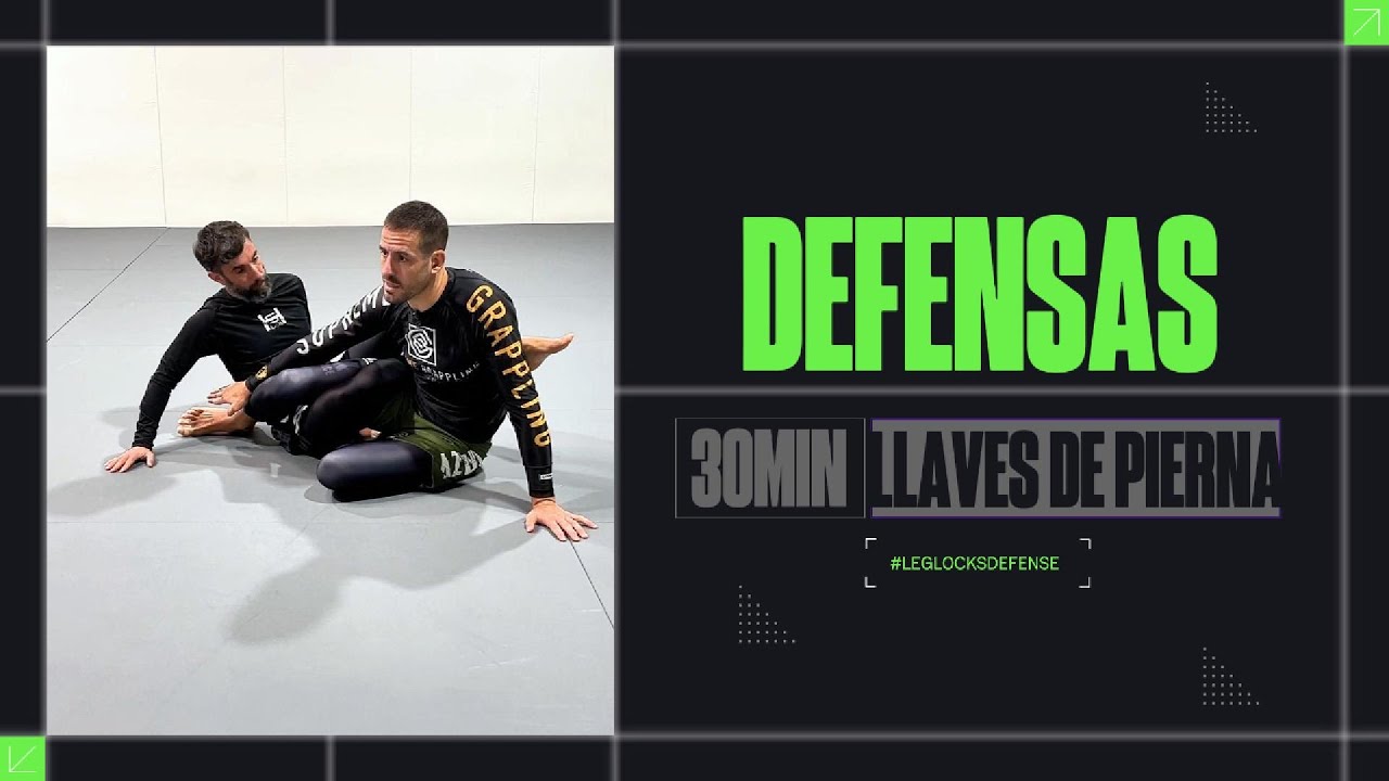 Defensas de llaves de pierna (Leg locks Defense)