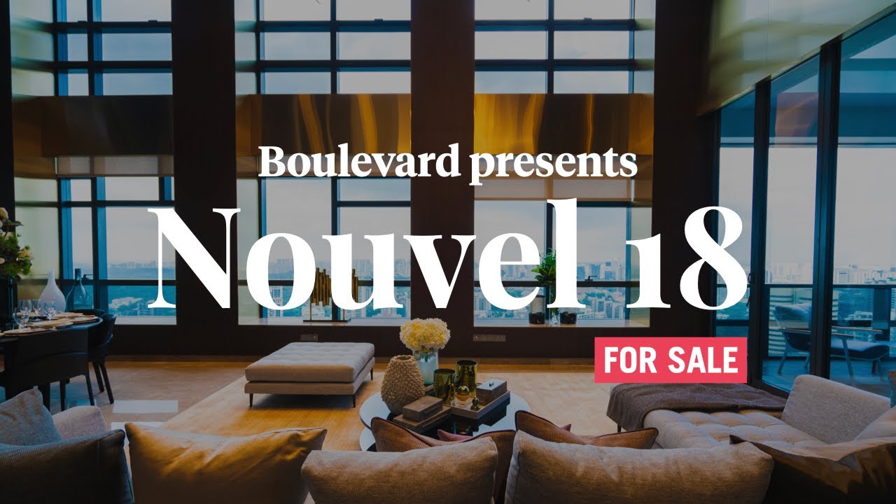 Singapore property tours: A luxury new condo for sale at Nouvel 18 | Boulevard