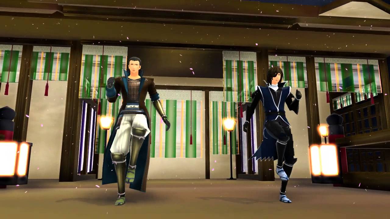 【MMD戦国BASARA】政宗様で怪異物ノ怪音楽箱（伊達主従）