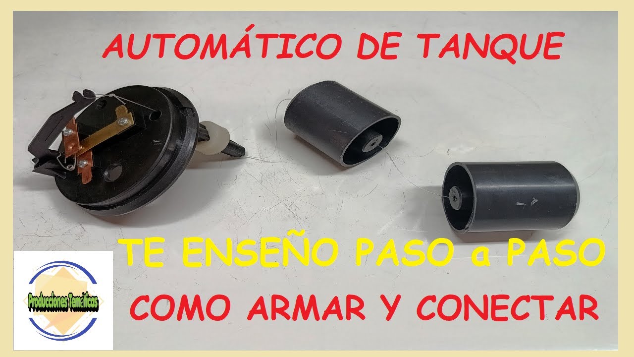 #COMO INSTALAR Y CONECTAR Paso a Paso 🛠️un automatico de TANQUE y CISTERNA