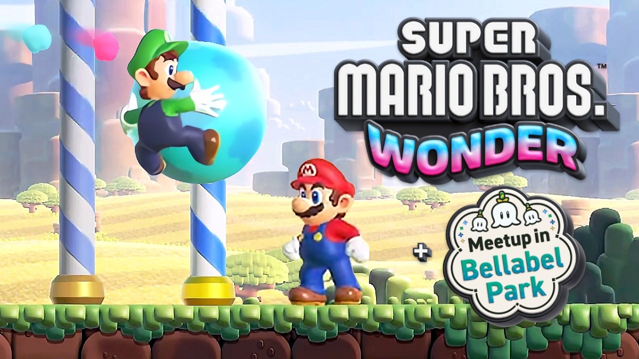 Super Mario Bros. Wonder + Meetup in Bellabel Park - Overview Trailer (Switch 2)