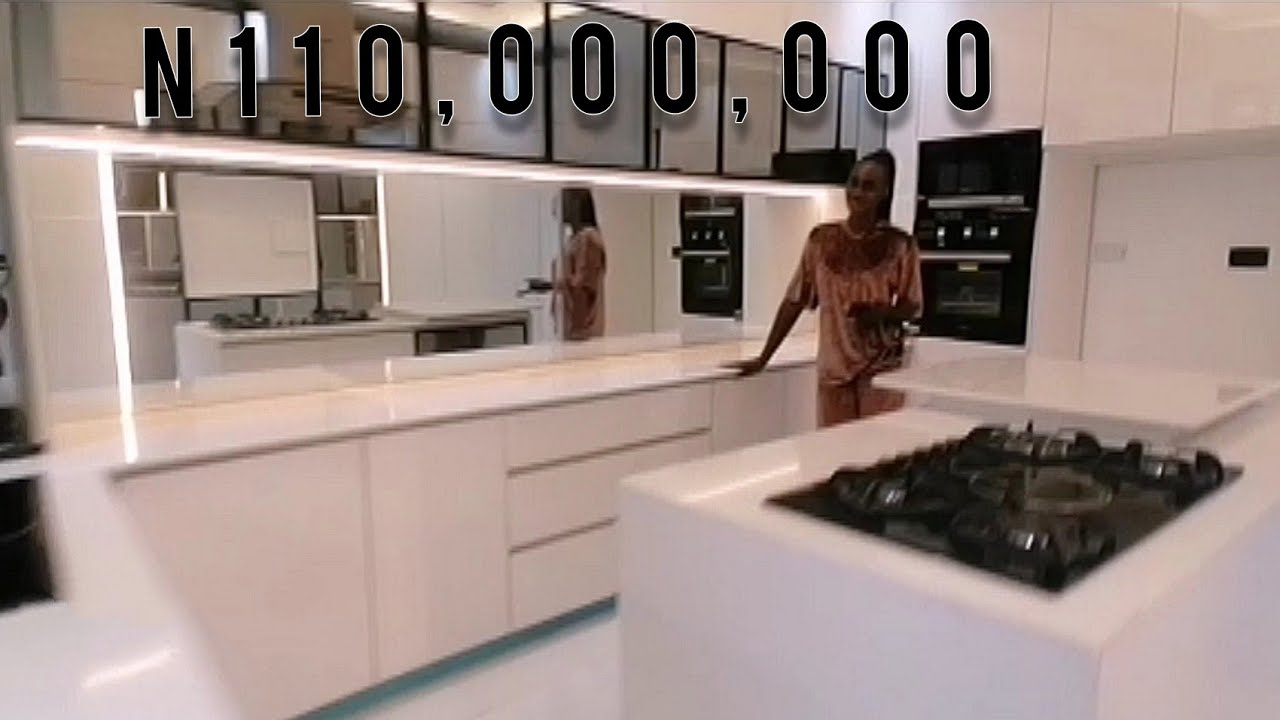 Absolutely Above The Average: Inside a N110,000,000 4 Bedroom Contemporary Home in Lagos, Nigeria