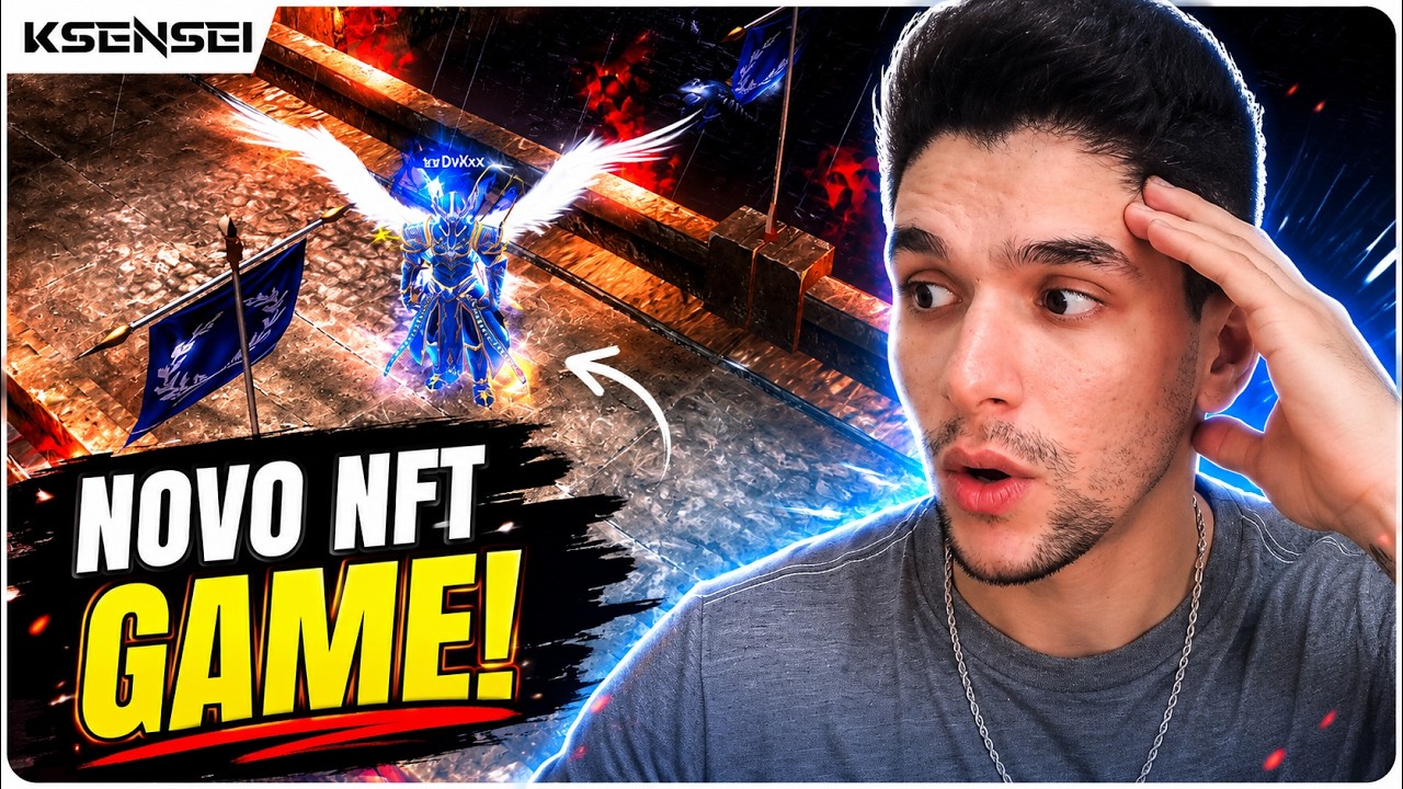 LAN&Ccedil;A EM 24 HORAS! MU MAX AGE NOVO GAME NFT!