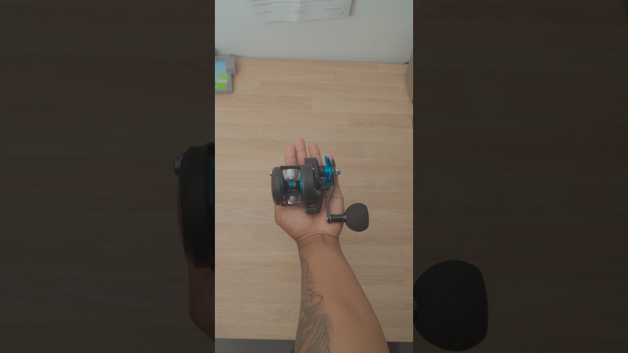 Affordable Reel for Jigging - Daiwa Saltist 15H